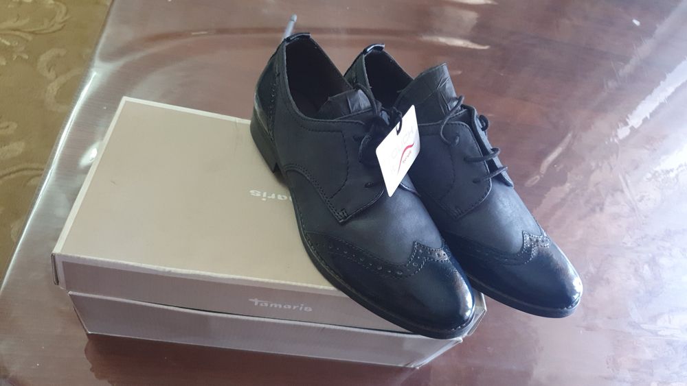 Туфли натуральные кожанные