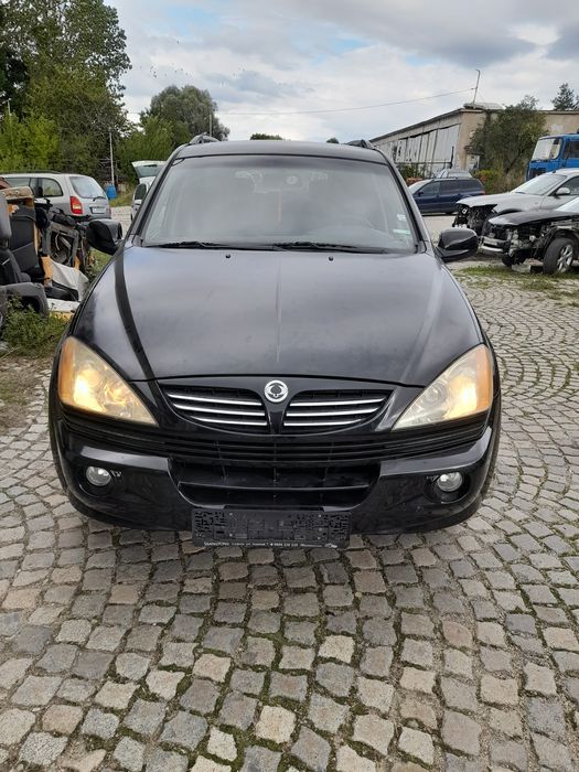 Ssang Yong cyron 2.0d на части