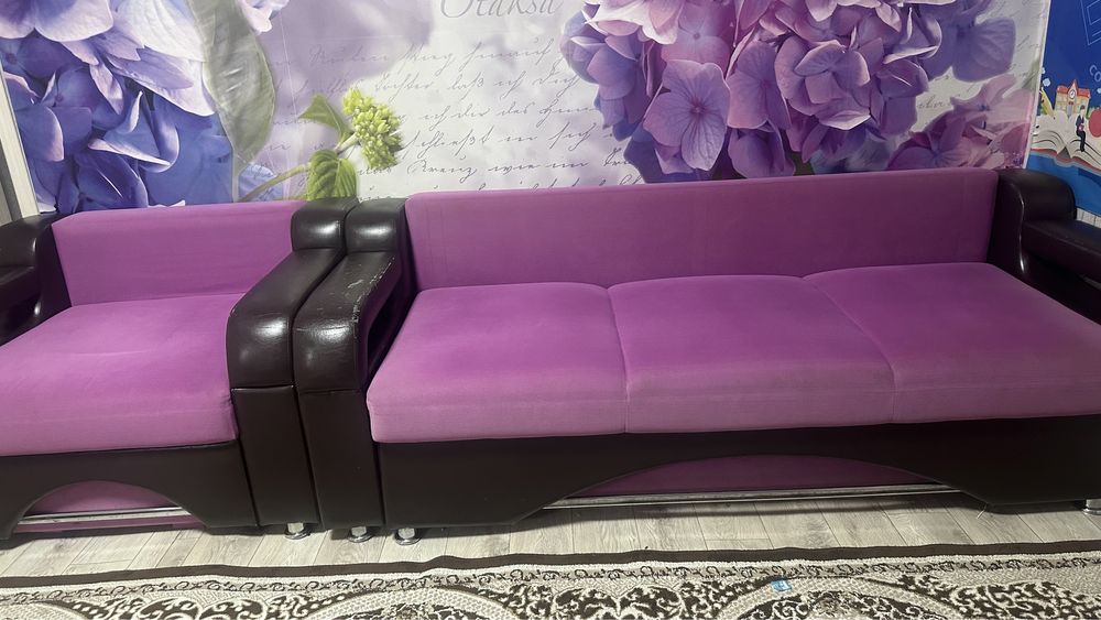 Диван +кресло