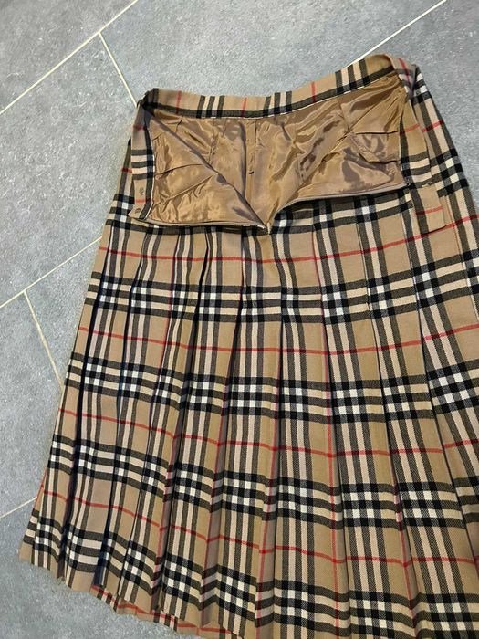 Fusta Burberry autentica marimea S