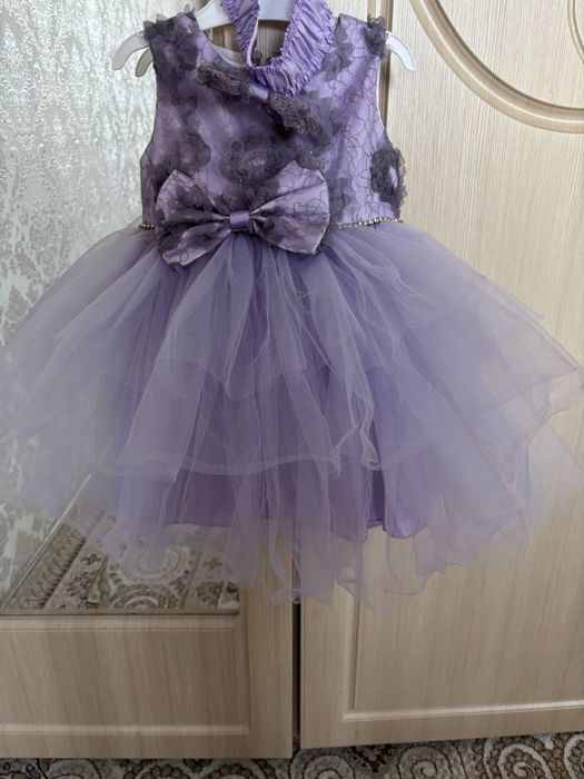 платье детское  .