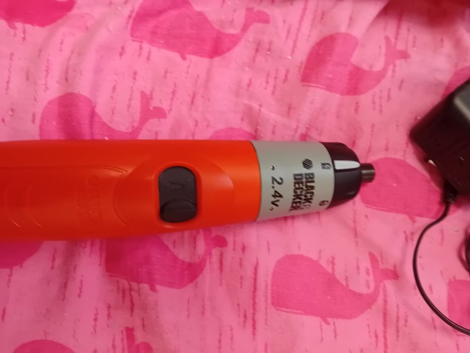 Black decker 2.4v filetat