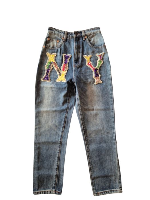 Gucci Dior Miu Miu панталони дънки