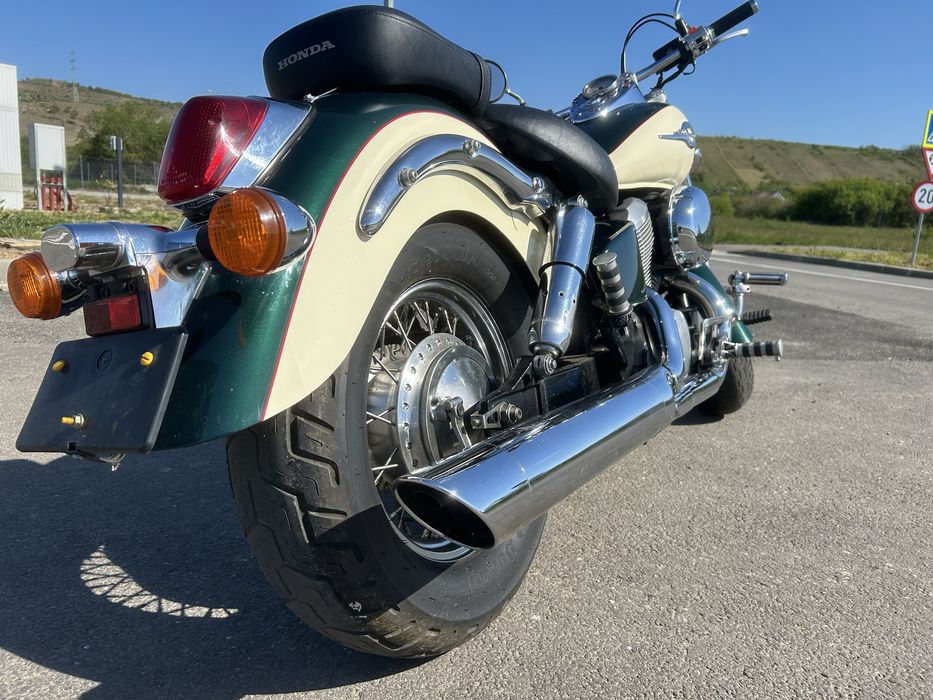 Honda Shadow VT750C2