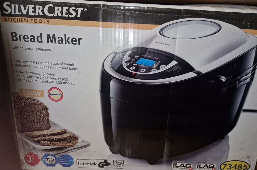 SilverCrest Bread Maker