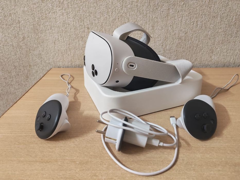 Новые VR-очки Meta Quest 3S