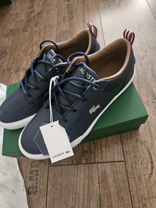 Кеды Lacoste новые