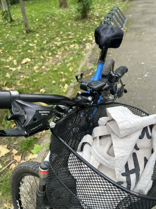 Bicla MTB,  cadru metal,