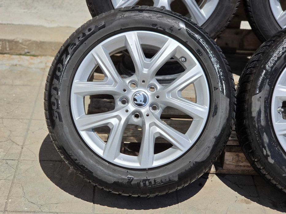 5х112 17 Джанти Skoda Octavia SuperB 5x112 Шкода Супърб Октавиа