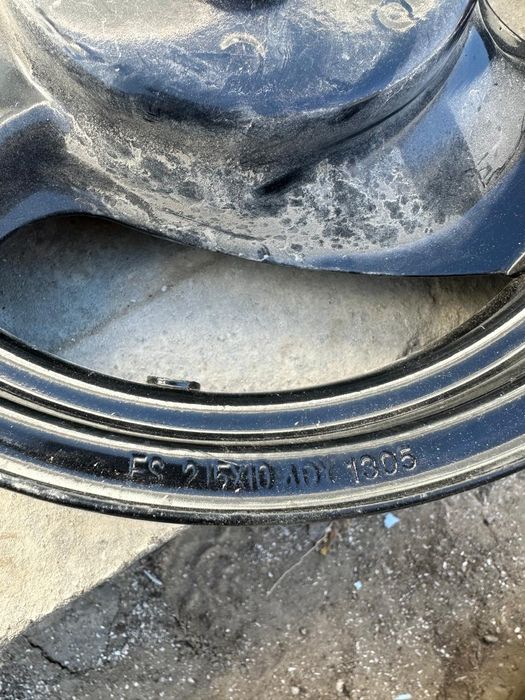 Диск колеса на мопед