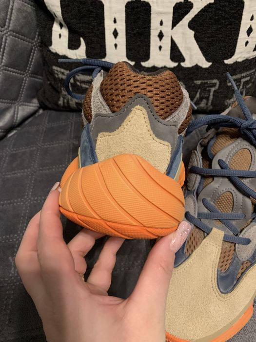 Adidas Yeezy 500 "Enflame" - mărimea 41.5