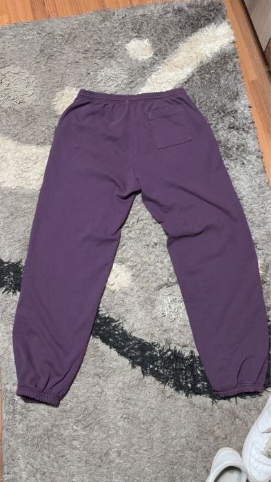 Sp5der “Grape Purple” Sweatpants