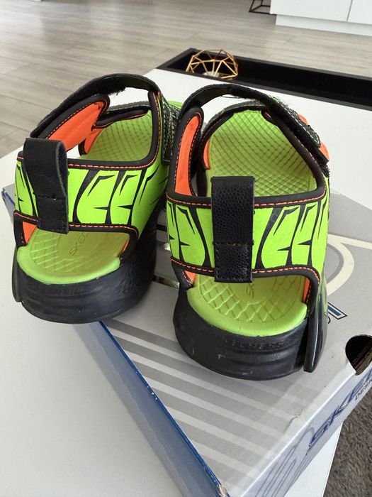 Sandale baieti Skechers, marimea 36