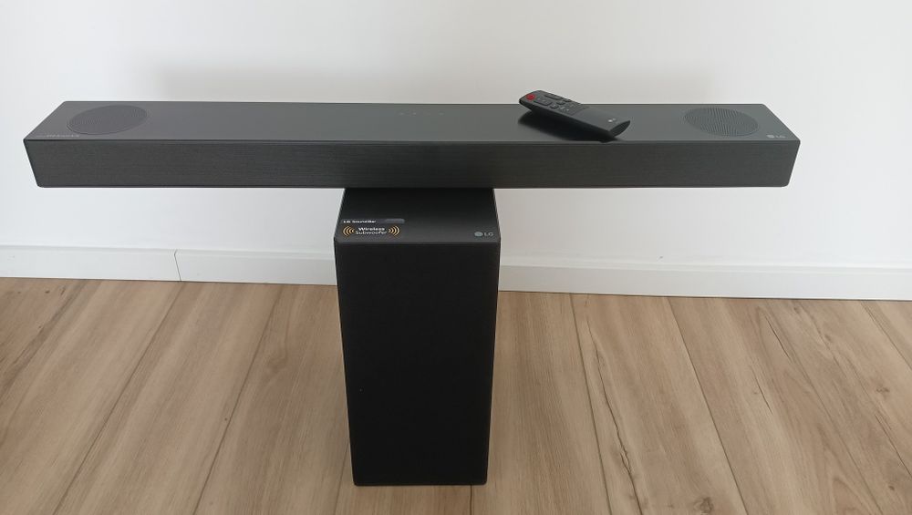 Soundbar LG SN7Y 380W,ca nou