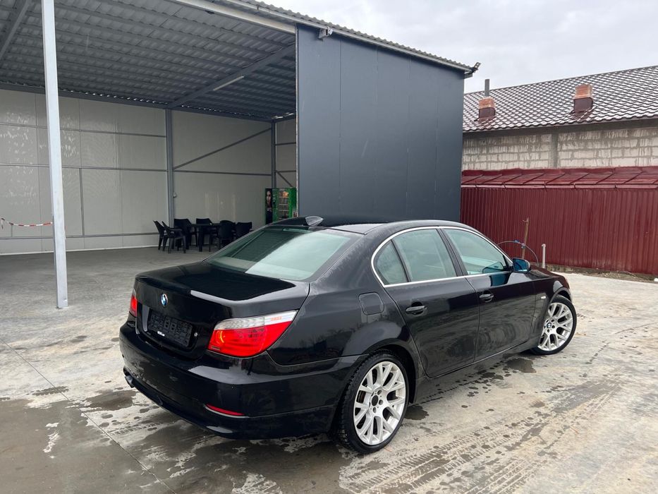 Bmw e60 facelift recent adus*Germania
