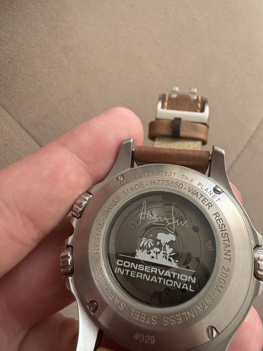 Hamilton Khaki GMT Conversation Special Edition