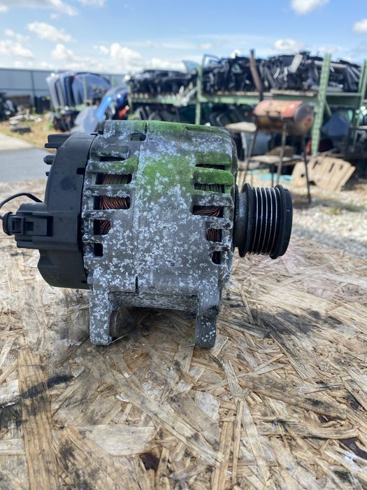 Alternator vw audi skoda seat 1.6 tdi cay golf 6 passat b7 b6 jetta