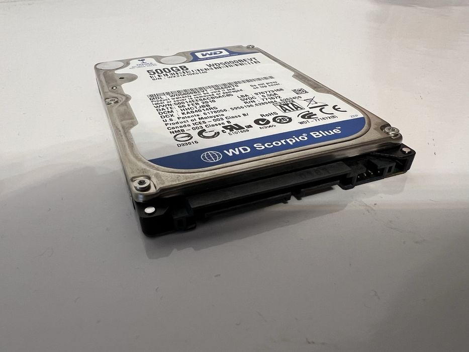 Hard disck laptop WD 500 GB