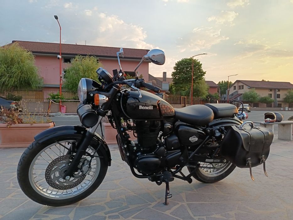 Benelli Imperiale 400 MY2022