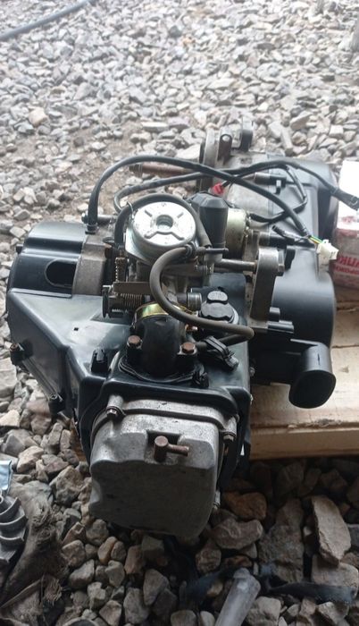 Двигатель скутер 125куб