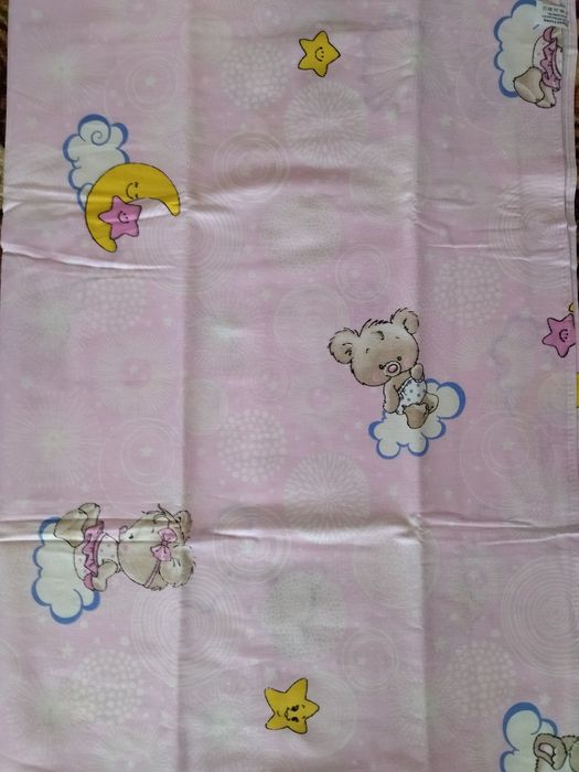 Комплект нового постельного