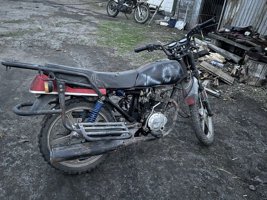 Мотоцикл 150 кубов обмен интересен