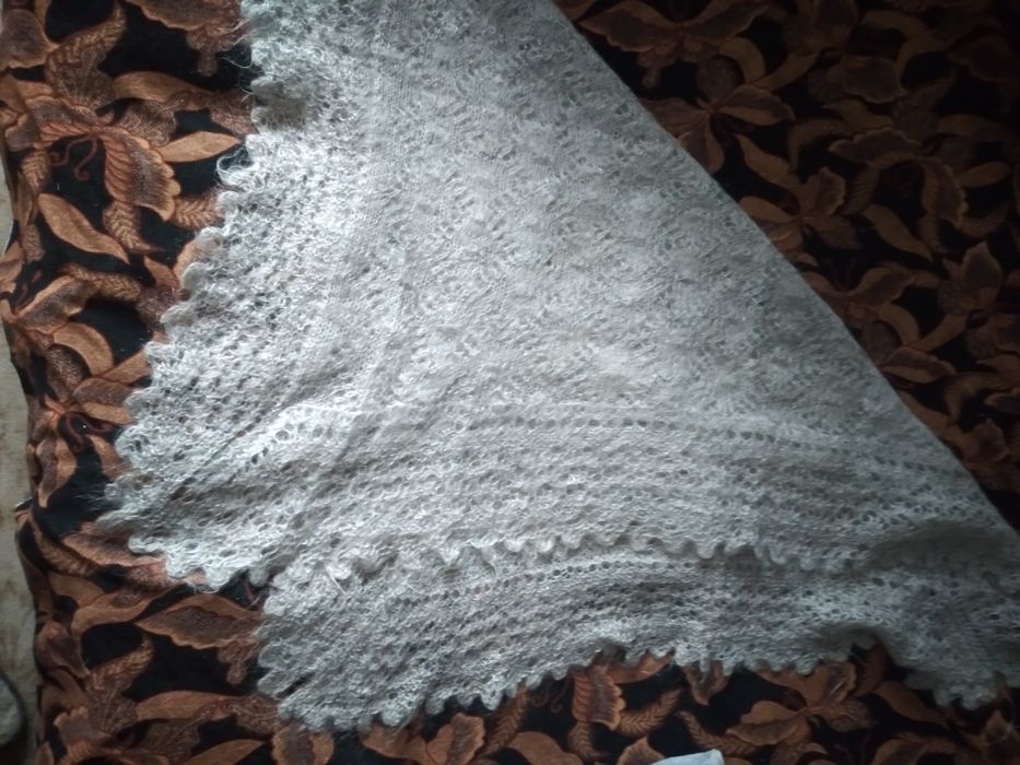 Кофты пуховые женские р54