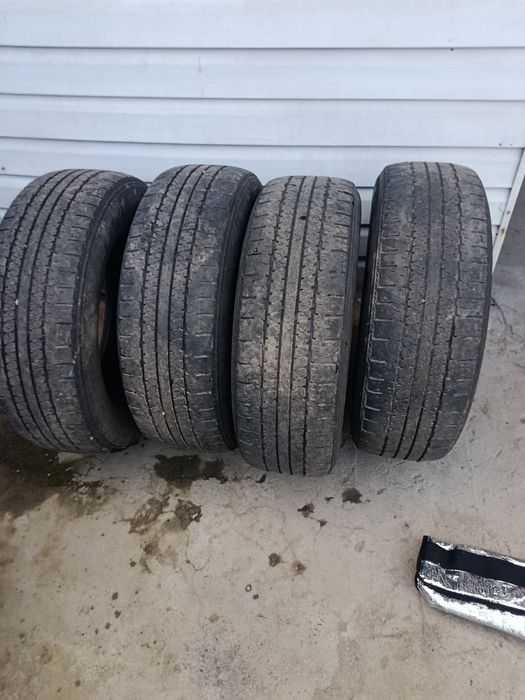 Комплект шины без проблем прокол ничего нет