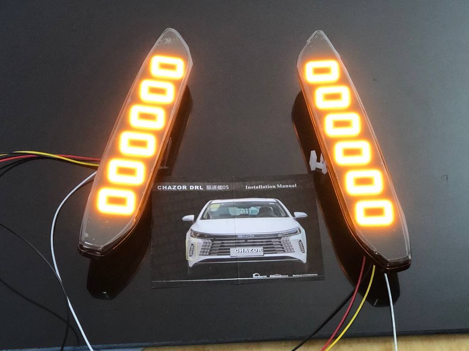 BYD Chazor (Чазор)га туманка ва гармдори олди, орқа