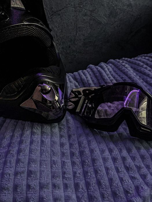 Продам эндуро мото-шлем