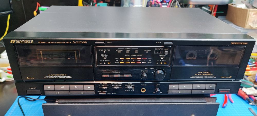 Deck Sony Pioneer Onkyo Sansui Akai