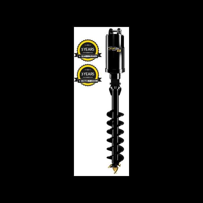 Foreza hidraulica DIGGA PD8-5 greutate 120–150 kg compatibil buldoexcavator 4–10 tone JCB 3CX 4CX Case 580N 590SV Volvo BL71B Komatsu WB93R