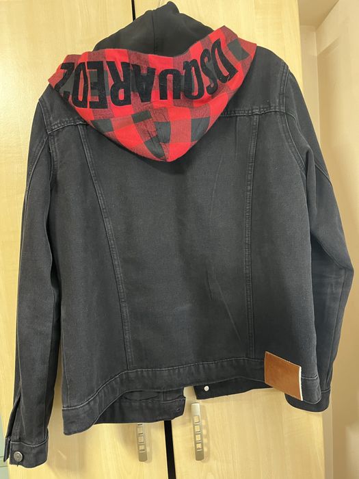 DSQUARED2 дънково яке