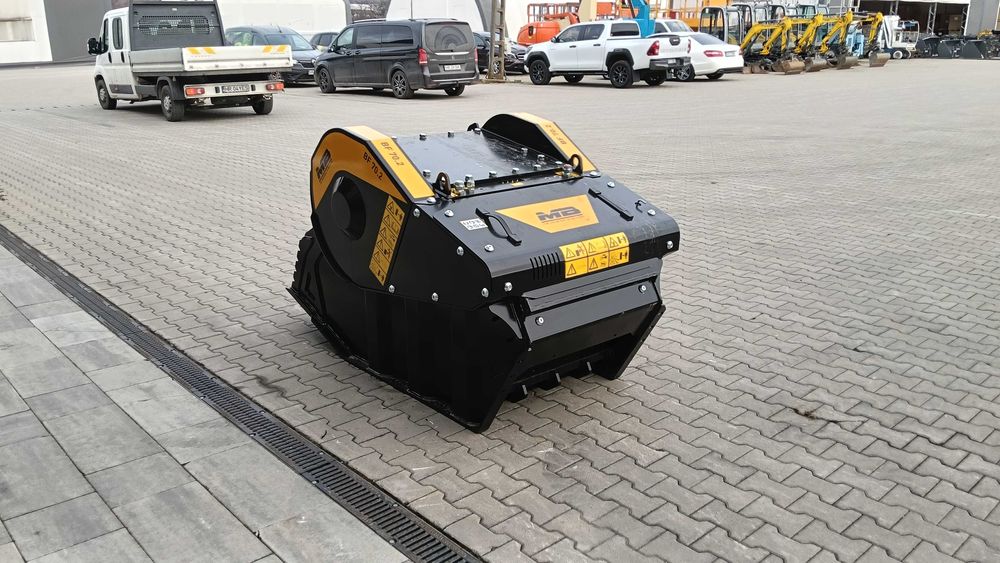 Cupa de concasare MB BF70.2 S4 de la MB Crusher,pt excavator 16-25 ton