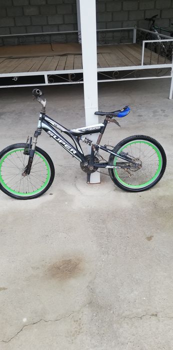 Super велосипед сатылат