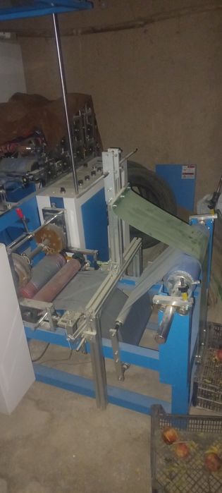 Бахила чикарадиган станок