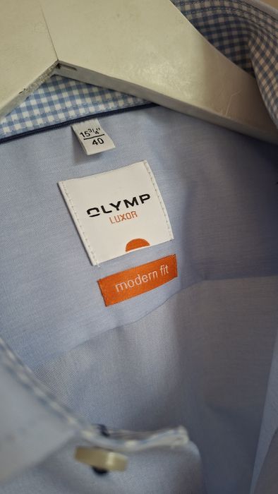 Немецкая рубашка Olymp Luxor (modern fit)