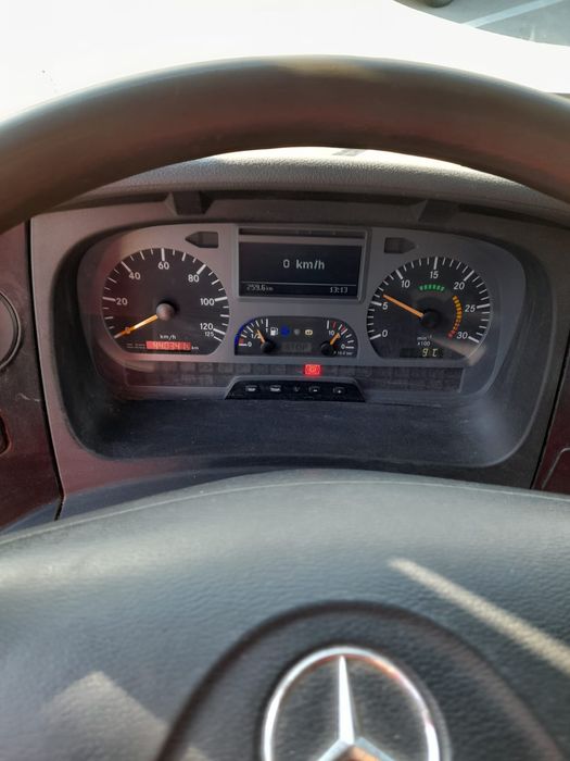 Autoutilitara N2 Mercedes-Benz Atego 816