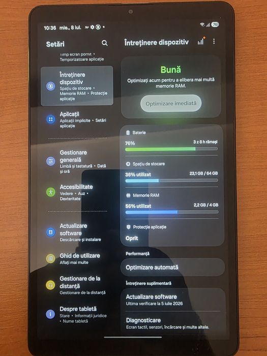 Galaxy tab A9  4G