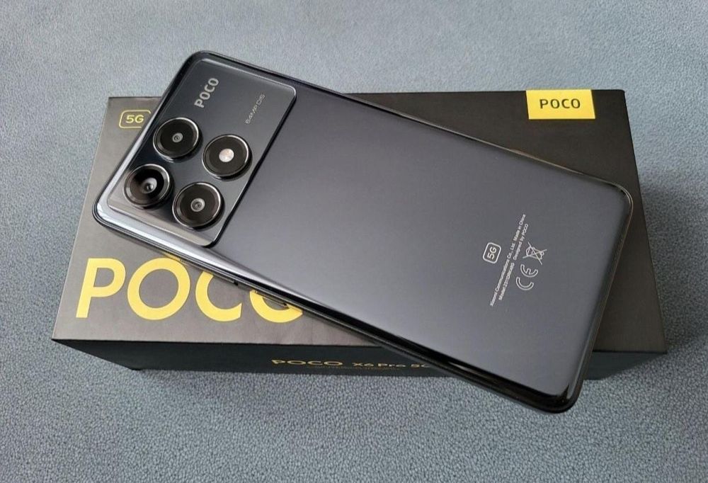 Poco x6pro память 512 состояние хорошее