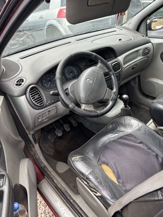 Рено меган фейс 1.9dci само на части