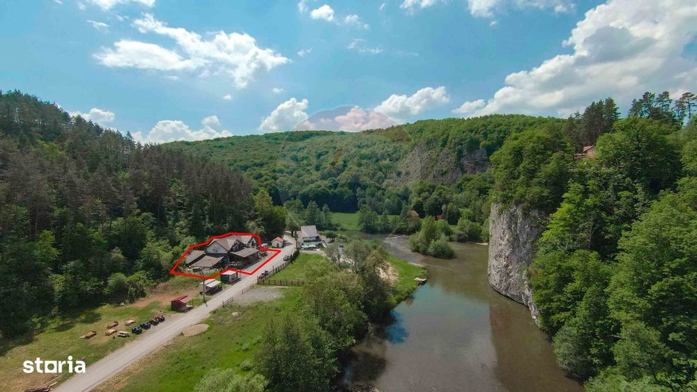 Pensiune cu 6 camere și restaurant de vânzare în Șuncuiuș