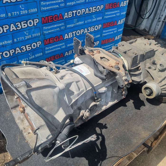 Акпп на Toyota Estima 4WD