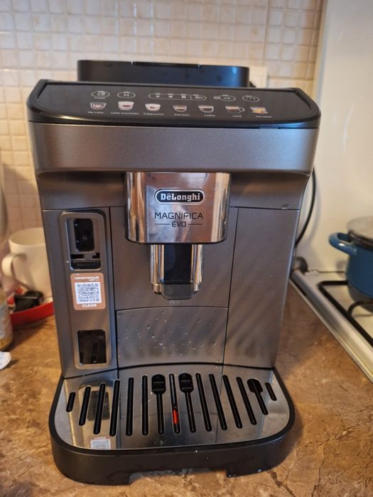 Espressor automat DELONGHI Magnifica Evo ECAM290.81.TB, 1.8l, 1450W, 15 bar, argintiu inchis-negru