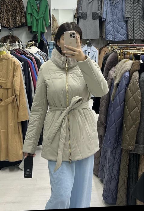 Новая куртка