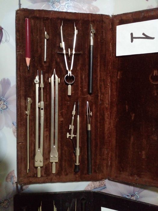 готовальня  ссср - Россия