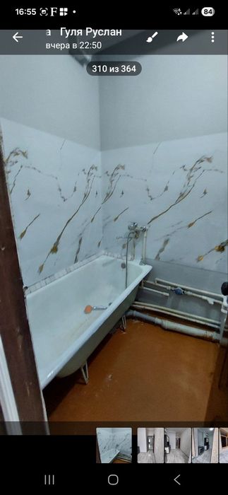 Продаётся в 8 мик районе 2 х ком