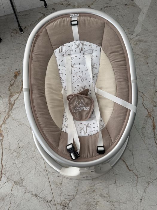 CHIPOLINO Електрическа бебешка люлка