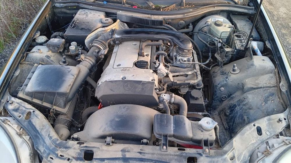 Продавам  на части W170 SLK