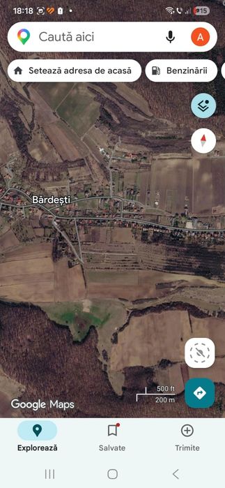 Teren intravilan Bărdești Targu Mures